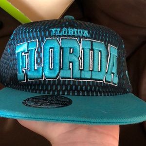 Florida flatbill net hat